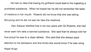 Illustration for article titled Track Athlete Blamed "Frequent And Passionate" Kissing For Failed Drug TestÂ